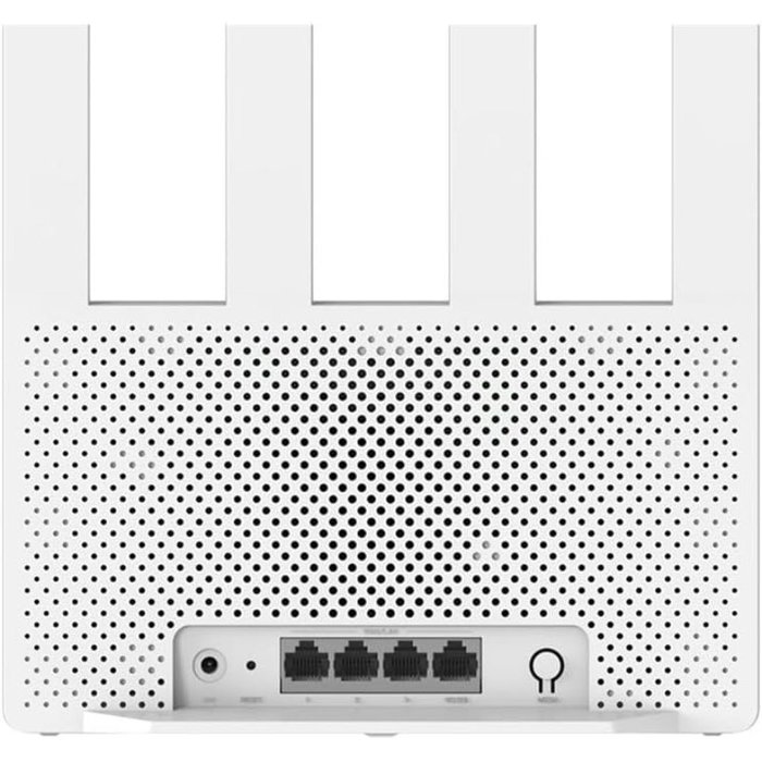 Xiaomi BE3600 Router Inalámbrico Wi-Fi 7 Doble Banda Blanco